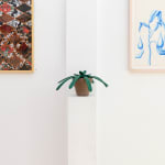 Jeff Canham's plant sculpture