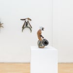 Lucien Shapiro, Holding His Head as Close to Her Heart Without Bleeding Spirit Totem, 2019