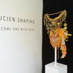 Lucien Shapiro, Holding His Head as Close to Her Heart Without Bleeding Spirit Totem, 2019