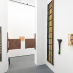 Installation photo of "The Invisible Dog Goes for a Walk" group exhibition