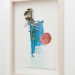Installed image of Gregory Euclide's "Scrape 4."