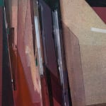 Augustine Kofie abstract painting detail