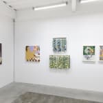 Installation view of "Friends & Family" exhibition at Hashimoto Contemporary San Francisco.