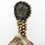 Lucien Shapiro, Holding His Head as Close to Her Heart Without Bleeding Spirit Totem, 2019