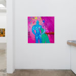 Installation image of At Midnight at Hashimoto Contemporary Los Angeles