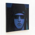 Dennis Brown's install photos of a gallery wall