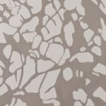 middle (shadow detail) Natalia Juncadella painting of column, shadows, flowers and leaves