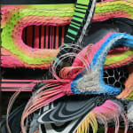 Crystal Wagner paper sculpture detail