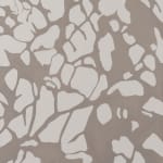 Natalia Juncadella painting of column, shadows, flowers and leaves
