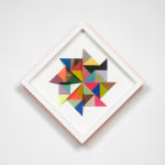 Sean Newport, Flower Pinwheel 1, 2021