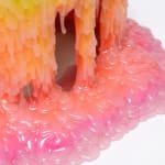 Dan Lam blob slime sculpture