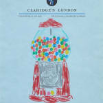 sketch of a gum ball machine on notepad paper