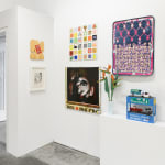 Installation view from the 10 Year Anniversary Exhibition