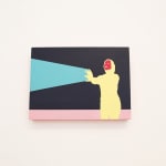 Mario Wagner colorful painting of figure