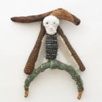 Lucien Shapiro, Holding His Head as Close to Her Heart Without Bleeding Spirit Totem, 2019