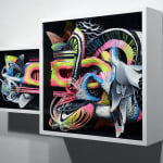 Crystal Wagner paper sculpture detail