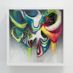 Crystal Wagner colorful paper sculpture