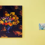installation photo of Francisco Diaz Scotto's artwork