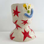 Courtney Krings, Leggy Vessel (Lavender), 2021