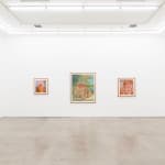 Installation image of Rachel Gregor's solo exhibition at Hashimoto Contemporary Los Angeles