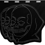 back side of the banner