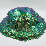 Dan Lam green blob sculpture
