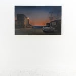install view of artwork