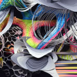Crystal Wagner paper sculpture detail