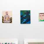 Installation image of Lean Back More at Hashimoto Contemporary Los Angeles