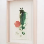 Installed image of Gregory Euclide's "Scrape 8."