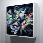 Crystal Wagner paper sculpture detail