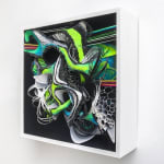 Crystal Wagner paper sculpture detail