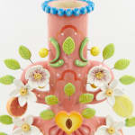 Munisa floral vibrant bong