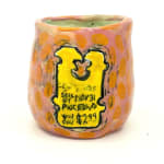 Dave Zackin's small ceramic cup