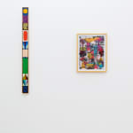 Installation image of Scott Sueme's Garden Wall at Hashimoto Contemporary LA