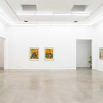 Installation image of Rachel Gregor's solo exhibition at Hashimoto Contemporary Los Angeles