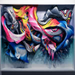 Crystal Wagner abstract paper sculpture