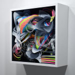 Crystal Wagner paper sculpture detail