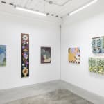 Installation view of "Friends & Family" exhibition at Hashimoto Contemporary San Francisco.