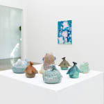 Installation view of Hashimoto Contemporary Los Angeles of So Youn Lee's work