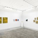 Installation view of the group exhibition Doggone Delightful at Hashimoto Contemporary San Francisco