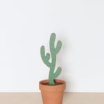 Jeff Canham cactus sculpture