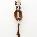 Lucien Shapiro, Holding His Head as Close to Her Heart Without Bleeding Spirit Totem, 2019