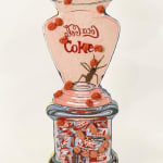 Sarah Allwine's sculpture of a bubblegum dispenser