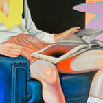 Martine Johanna, The Veil (drawing), 2021