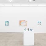 Installation view of So Youn Lee's work at Hashimoto Contemporary Los Angeles
