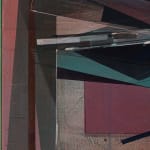 Augustine Kofie abstract painting detail