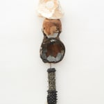 Lucien Shapiro, Holding His Head as Close to Her Heart Without Bleeding Spirit Totem, 2019