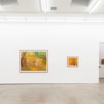 Installation image of Rachel Gregor's solo exhibition at Hashimoto Contemporary Los Angeles