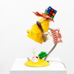 side view of sculpture